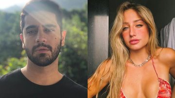 Miguel Rômulo testa novo filtro da amiga, Bruna Griphao, e elogia: ''Maravilhosa'' - Instagram