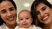 Wanessa Camargo encanta ao posar com o sobrinho - Reprodução/Instagram