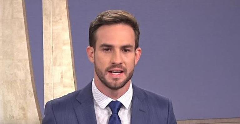 Daniel Adjuto, da CNN Brasil, testa positivo para o coronavírus - Reprodução