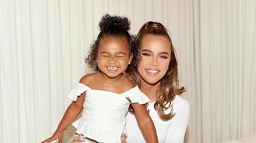 Khloé Kardashian mostra peripécia da filha e diverte web - Reprodução/Instagram