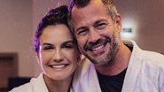 Kyra Gracie fala sobre cenas quentes de Malvino Salvador: ''Não gosto de ver'' - Reprodução/Instagram