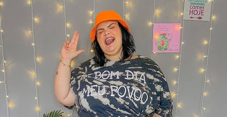 Thais Carla fala sobre gordofobia e revela antigos apelidos - Reprodução/Instagram