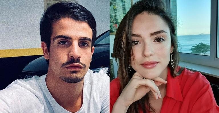 Enzo Celulari é flagrado com Isabelle Drummond - Reprodução/Instagram