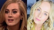 Adele posa de cabelo cacheado e é comparada com Angélica - Youtube/Instagram