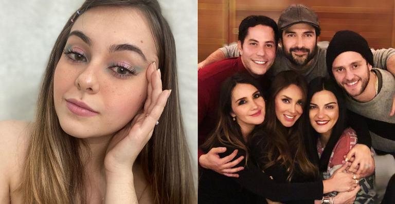 Em quarentena, Klara Castanho se diverte ao som de RBD - Instagram