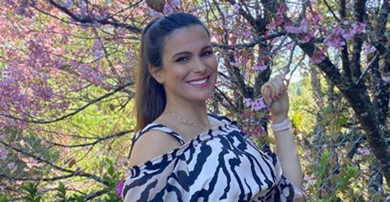 Ex-BBB Kamilla Salgado exibe barrigão de grávida: ''32 semanas'' - Reprodução/Instagram