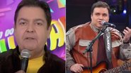 Faustão se emociona ao homenagear Rodrigo Rodrigues: ''Fã'' - Reprodução/TV Globo