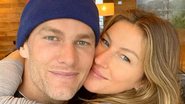 Gisele Bündchen celebra o aniversário de seu marido, Tom Brady - Reprodução/Instagram