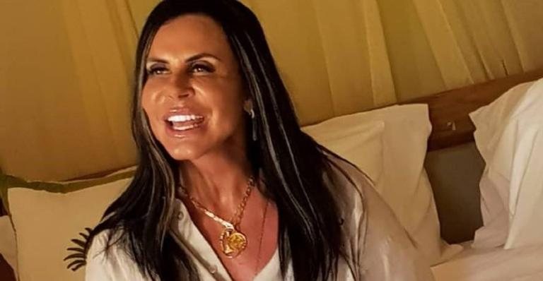 Gretchen aparece super concentrada em clique nas redes - Reprodução/Instagram