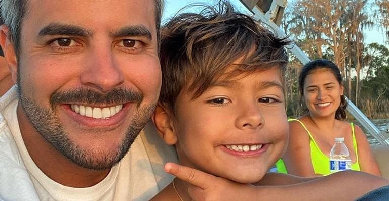 Kaká Diniz homenageia o filho no aniversário de seis anos - Reprodução/Instagram