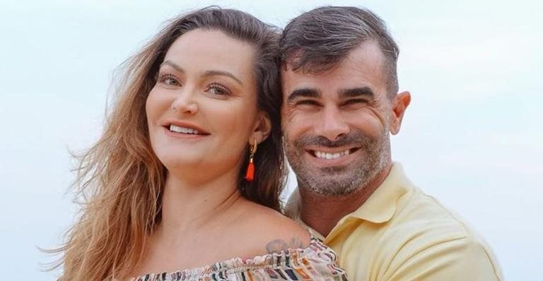 Laura Keller dá à luz seu primeiro filho com Jorge Souza - Reprodução/Instagram