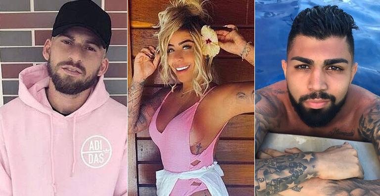 Lucas Lima teria bloqueado Rafaella Santos após flagra com Gabigol, diz colunista - Reprodução/Instagram