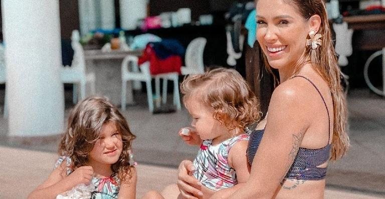 Bella Falconi arranca risadas em foto com Vicky e Stella - Reprodução/Instagram