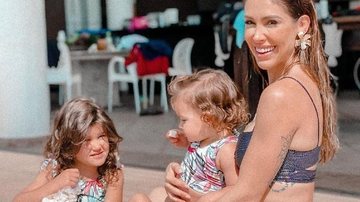 Bella Falconi arranca risadas em foto com Vicky e Stella - Reprodução/Instagram