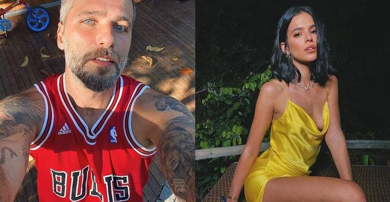 Bruno Gagliasso celebra aniversário de Bruna Marquezine - Reprodução/Instagram