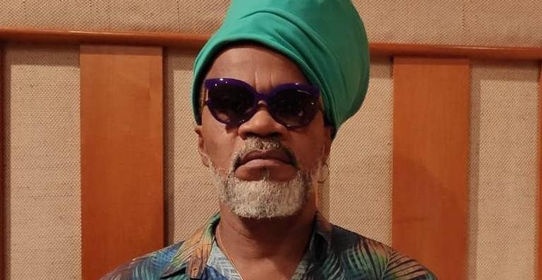 Carlinhos Brown lamenta morte de Jorge Portugal - Reprodução/Instagram