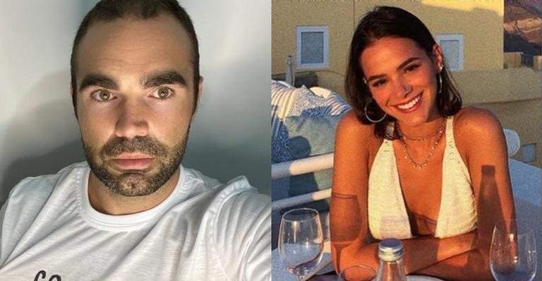 Chico Salgado parabeniza Bruna Marquezine: 'Minha parceira' - Reprodução/Instagram