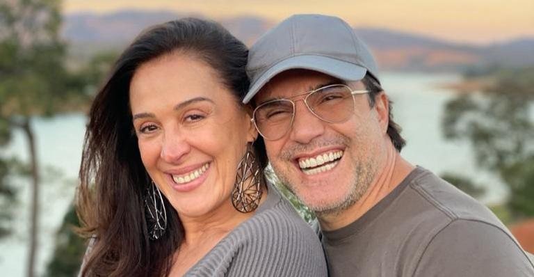 Claudia Raia presta linda homenagem de aniversário ao marido, Jarbas Homem de Mello - Reprodução/Instagram