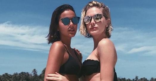 Fiorella Mattheis faz linda homenagem para Bruna Marquezine: ''Que hoje seja lindo e cheio de amor'' - Instagram