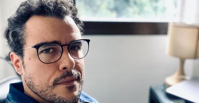 Joaquim Lopes relembrou a primeira novela que fez nas telinhas da TV Globo - Reprodução/Instagram