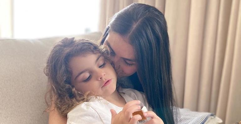 Mariana Uhlmann relembra clique com a filha ainda bebê - Reprodução/Instagram