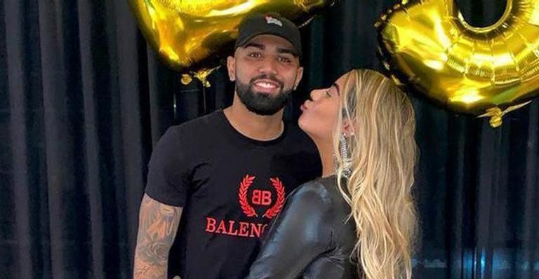 Tá rolando? Gabigol e Rafaella Santos são flagrados em restaurante - Reprodução/Instagram