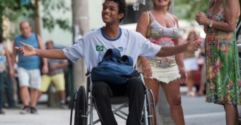 Wesley fica paraplégico, mas tem final feliz e de superação - Reprodução/Globo