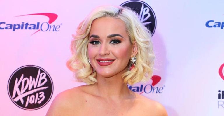 Katy Perry desabafa sobre gravidez na pandemia - Getty Images