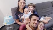 Mariana Uhlmann compartilha clique em família e fãs se derretem - Reprodução/Instagram