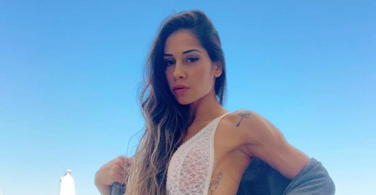 Mayra Cardi posa diante de visual deslumbrante ao se reconectar com seu lado espiritual - Reprodução/Instagram