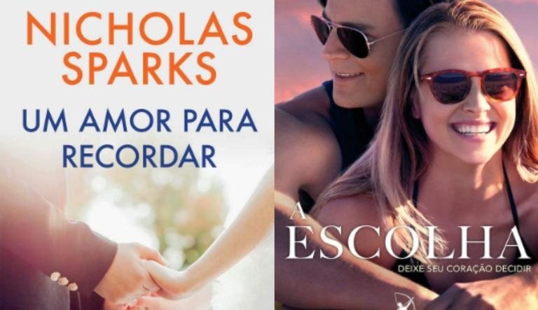 5 livros de Nicholas Sparks que você precisa conhecer - Reprodução/Amazon