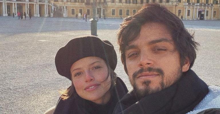 Agatha Moreira relembra viagem para Londres com o namorado, Rodrigo Simas - Instagram