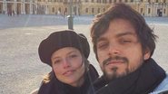 Agatha Moreira relembra viagem para Londres com o namorado, Rodrigo Simas - Instagram