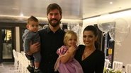 Alisson Becker faz clique encantador com a família - Reprodução/Instagram