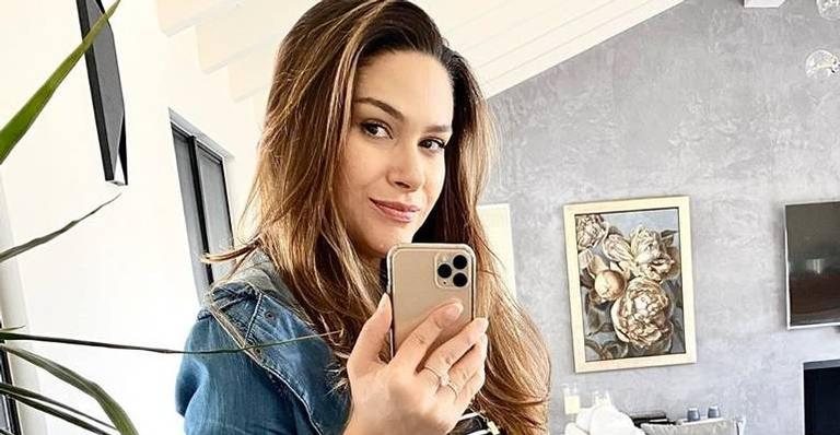 Fernanda Machado fala sobre o filho não conhecer os avôs - Reprodução/Instagram