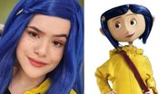 Maisa revela que 'Coraline' é seu filme favorito e surge caracterizada como a personagem - Instagram