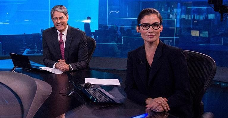 Noticiário da Globo registrou números menores em julho - Divulgação/TV Globo