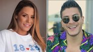 Aricia Silva revela detalhes sobre relação com Arthur Aguiar: ''Tipo cachorrão'' - Reprodução/Instagram