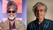 Carlinhos Brown parabeniza Caetano Veloso com bela homenagem - Globo/João Cotta/Fernando Young