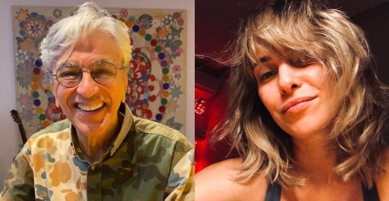 Fernanda Nobre faz texto emocionante para Caetano Veloso - Reprodução/Instagram