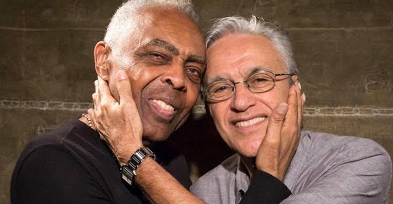 Gilberto Gil presta bela homenagem a Caetano Veloso - Reprodução/Instagram