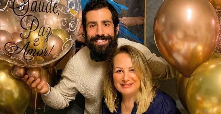 Kaysar celebra aniversário da mãe e faz declaração - Reprodução/Instagram