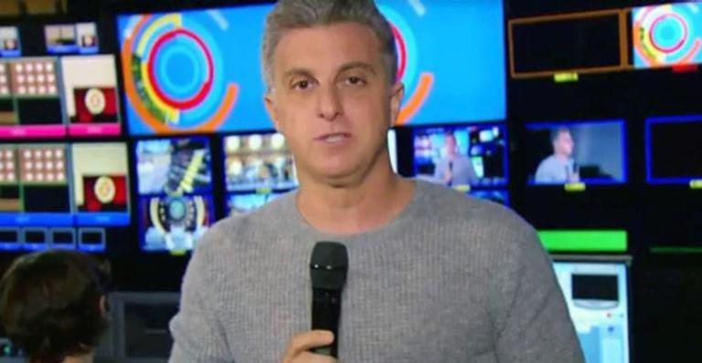 Luciano Huck desabafa após entregador sofrer racismo - Reprodução/TV Globo