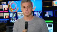 Luciano Huck desabafa após entregador sofrer racismo - Reprodução/TV Globo