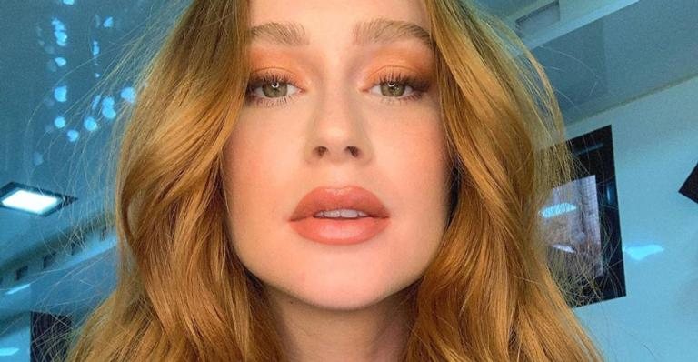 Marina Ruy Barbosa recebe visita inusitada e celebra - Reprodução/Instagram