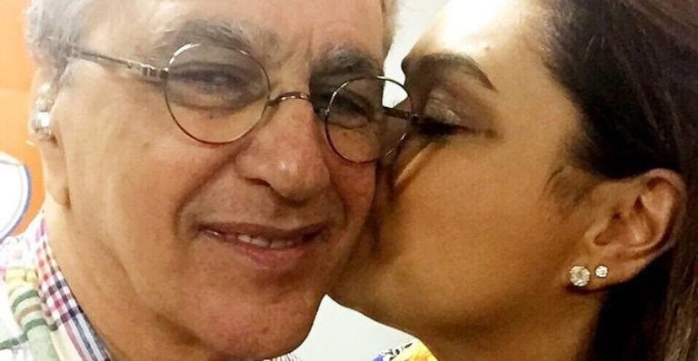 Preta Gil faz declaração de aniversário para Caetano Veloso - Reprodução/Instagram