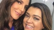 Ivete Sangalo celebra aniversário de Preta Gil e se declara - Reprodução/Instagram