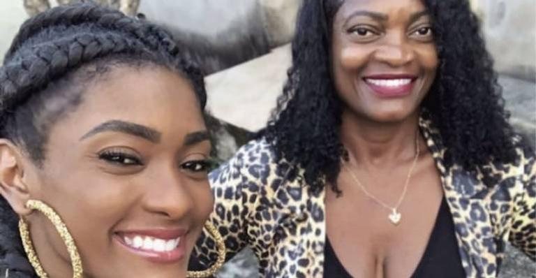 Erika Januza homenageia a mãe no dia do seu aniversário - Reprodução/Instagram