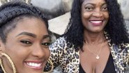 Erika Januza homenageia a mãe no dia do seu aniversário - Reprodução/Instagram