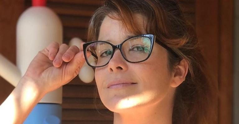 Aos 41 anos, Samara Felippo divide clique ousado de calcinha - Reprodução/Instagram